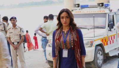 Khushalii Kumar spotted shooting in Patna’s sweltering heat, soaks in local flavours and spiritual vibes