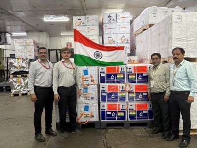 India sends a consignment of 300,000 doses of Measles and Rubella vaccines to Bolivia amid outbreak