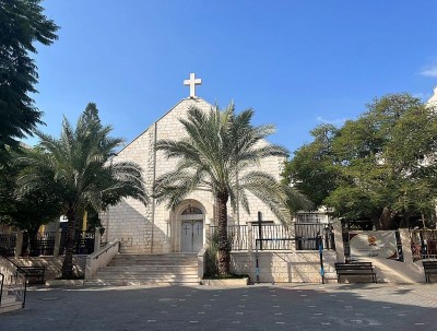 Israel PM's office 'regrets' attack on Gaza church which left 3 people dead