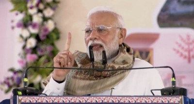 Bihar must be protected from malicious intentions of RJD and Congress: PM Modi