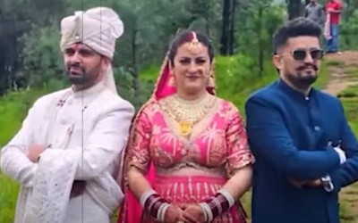 Two Himachali brothers marry same woman under traditional polyandry custom