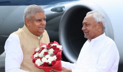 Bihar BJP leaders back Nitish Kumar as next Vice-President after Dhankhar's shock exit