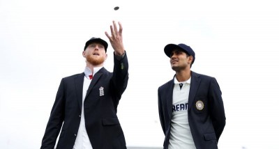 England win toss, elect to bowl first against India in Manchester