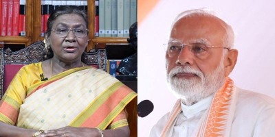 President Murmu, PM Modi pay tributes to martyrs' on Kargil Vijay Diwas