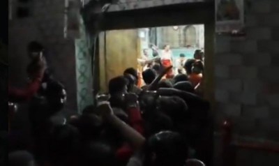 Uttar Pradesh: Two die after a stampede breaks out at a temple in Barabanki