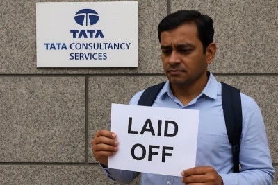 AI Disruption hits India: TCS joins global wave of tech workforce layoffs
