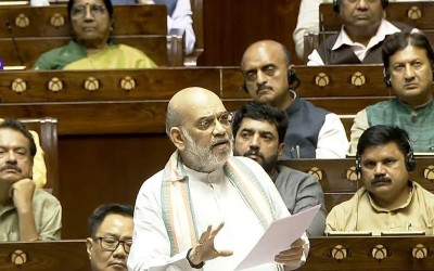 'You gave away a portion of Kashmir to Pakistan, we will reclaim it': Amit Shah attacks Congress in RS