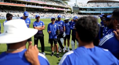 England win toss and elect to bowl first at Oval; Jurel, Nair, Akash Deep, Krishna back in India's playing XI