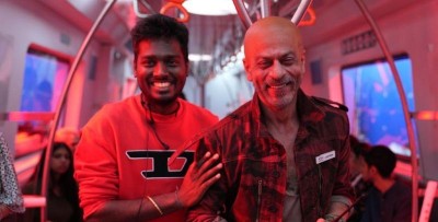 'Just my first love letter to you': 'Jawan' director Atlee congratulates Shah Rukh Khan for National Award