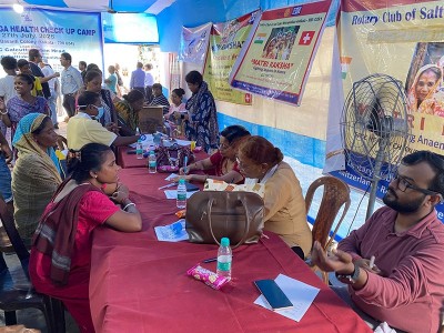Kolkata: Mega health camp transforms lives in Ultadanga slum with free multi-specialty services