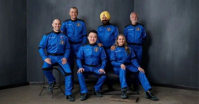 Agra-born Arvinder Bahal touches space aboard Jeff Bezos founded Blue Origin’s NS-34 mission