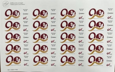 Office of Tibet in Brussels releases a series of postal stamps marking Dalai Lama's 90th birthday