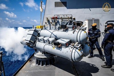 India, Philippines hold first joint naval drill in South China Sea, Chinese foreign ministry responds