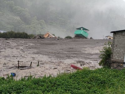 Nine soldiers feared missing after flash floods hit Uttarakhand army camp in Harshil