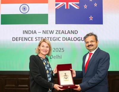 India-New Zealand Defence Strategic Dialogue held in Delhi to bolster bilateral cooperation