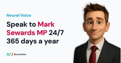 UK Parliamentarian creates AI version of himself to connect with people