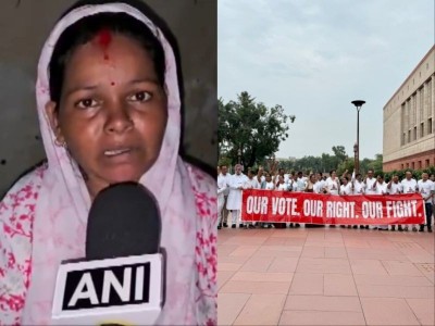Bihar woman slams Oppn MPs’ ‘Minta Devi 124 Not Out' t-shirt protest for misusing her identity