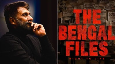 Vivek Agnihotri to launch trailer of The Bengal Files in Kolkata on August 16