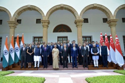 ISMR: India, Singapore discuss ways to enhance bilateral ties in advanced technology, trade