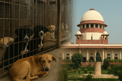 Supreme Court reserves order on pleas challenging judgement on stray dogs, no stay issued