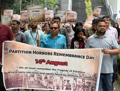 Indira Gandhi National Centre for the Arts commemorates Partition Horrors Remembrance Day in Kolkata