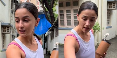 'Please bahar jao': Alia Bhatt loses cool at paps who followed her inside private building to click pictures