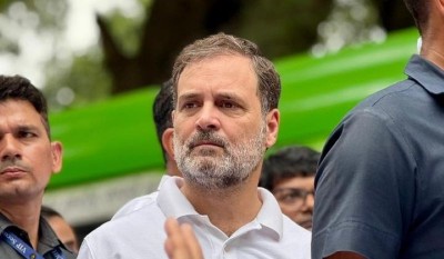 BJP slams Rahul Gandhi for skipping Independence Day celebrations at Red Fort