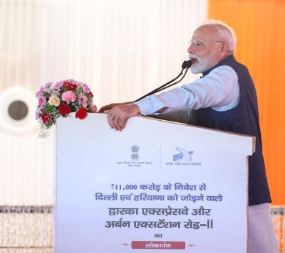 Narendra Modi inaugurates major National Highway projects in Delhi, says city is witnessing development revolution