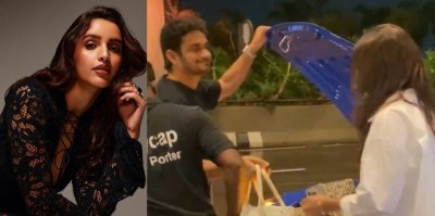 Has Triptii Dimri just made her dating life official? Boyfriend Sam Merchant drops her at airport