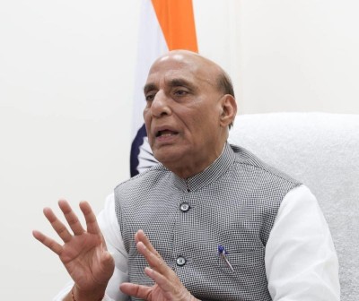 'Extremely unfortunate': Rajnath Singh slams Oppn over ruckus in Parliament during discussion on Shubhanshu Shukla