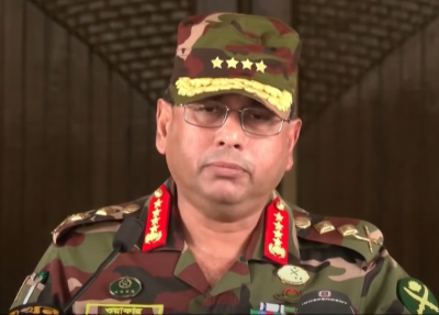 You will live in this country without fear: Bangladesh Army chief tells Hindus on Janmasthami 
