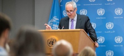 Ukraine conflict: UN upholds readiness to support peace efforts