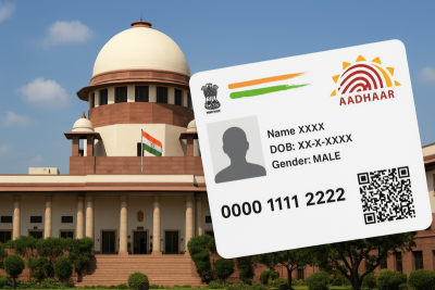 Bihar SIR: Voters excluded from draft rolls can re-apply with Aadhaar card, rules Supreme Court