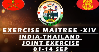 India, Royal Thai Army to participate in joint bilateral military exercise Maitree next month