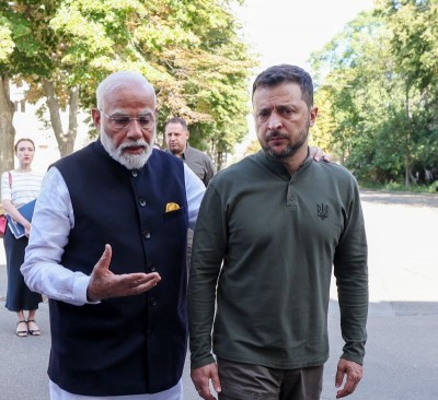 We appreciate India’s dedication to peace and dialogue: Zelenskyy thanks Modi for Independence Day greetings