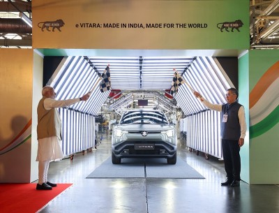 In Image: PM Narendra Modi launches green mobility initiatives in Gujarat