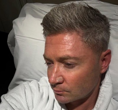 Former Australian captain Michael Clarke undergoes skin cancer surgery