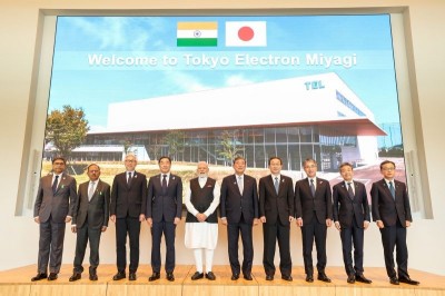 India's semiconductor ambition: Modi visits TEL Miyagi's factory in Sendai with Ishiba