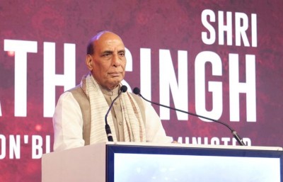 Operation Sindoor is a shining example of India’s growing indigenous defence capabilities: Singh