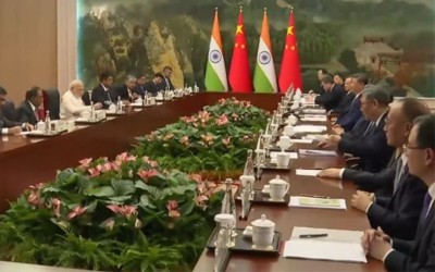 'India-China ties based on mutual trust, respect': PM Modi meets Xi Jinping in Tianjin