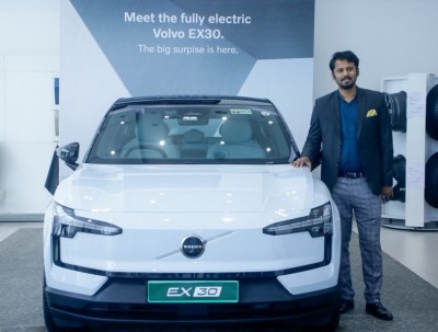In Images: Volvo Car India introduces the all-electric EX30 SUV in Kolkata
