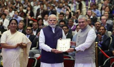 PM Modi receives first Made-in-India semiconductor chip in giant step towards Atmanirbhar Bharat