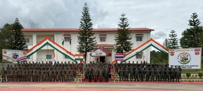 Maitree-XIV: India-Thailand joint military exercise commences in Meghalaya today