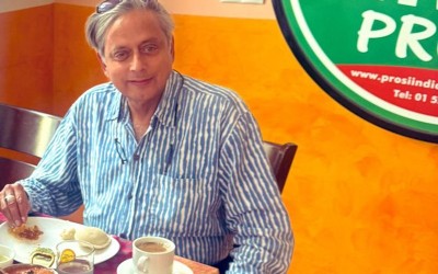 Shashi Tharoor enjoys 'idli' breakfast during trip to Vienna, gives us a sneak peek