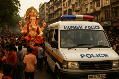 Mumbai on high alert as Lashkar-e-Jihadi threatens to kill 1 cr people in blast ahead of Ganesh Visarjan