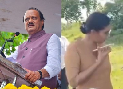 'My intention was not to interfere with law': Ajit Pawar after viral video shows him threatening woman IPS officer