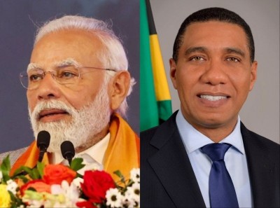 PM Modi congratulates Andrew Holness on securing historic third term as Jamaica’s Prime Minister