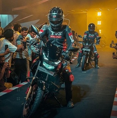 TVS celebrates Apache's 20-year journey, launches anniversary editions and premium variants 