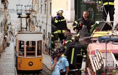 Lisbon funicular accident: Cable gave away before crash, says probe report