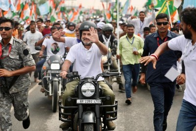 Rahul Gandhi not following security protocol, alleges CRPF